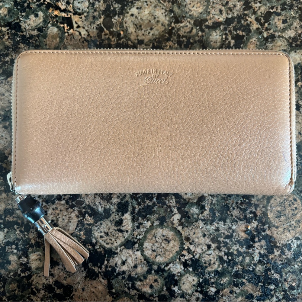 Gucci Leather Wallet